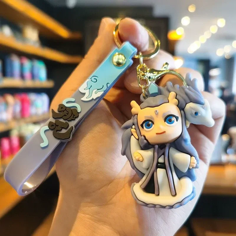 Nezha Spiritual Fight Keychain - Image 4