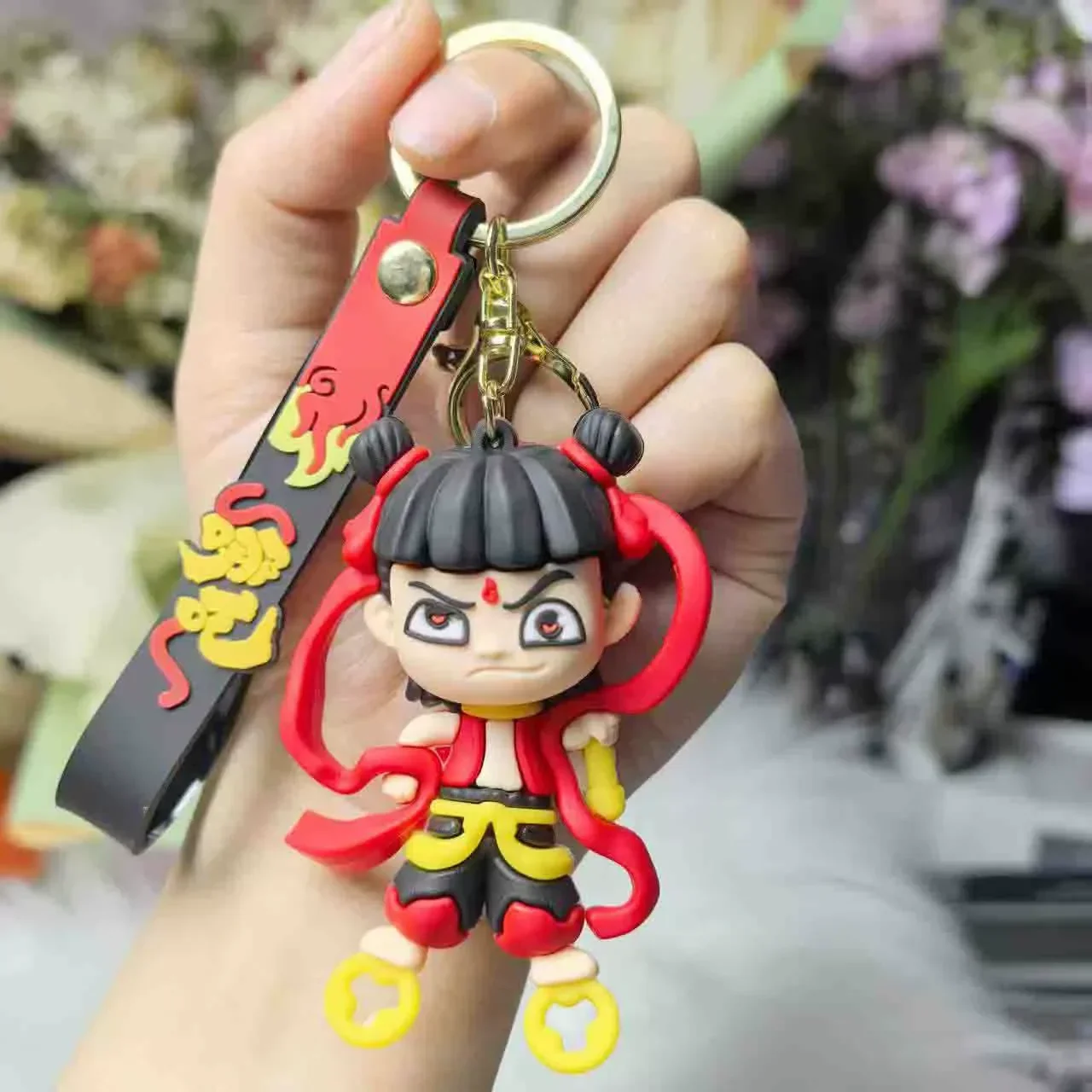 Nezha Spiritual Fight Keychain - Image 8