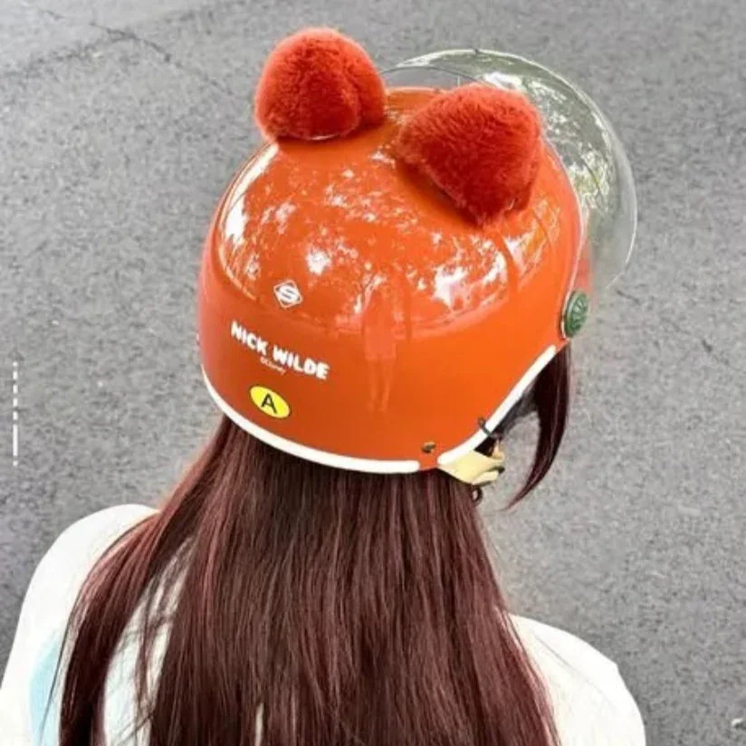 Nick Clever Fox Protection Helmet - Image 6