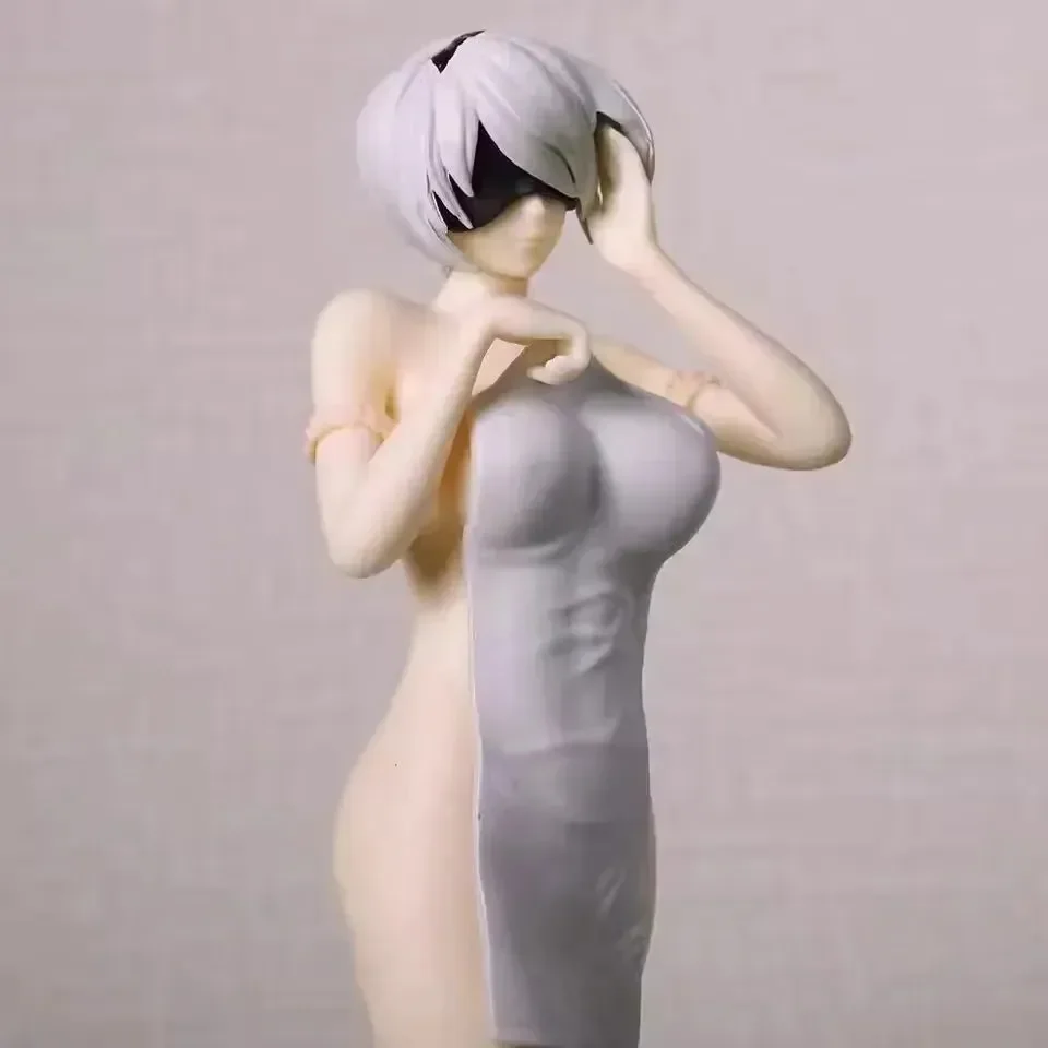 Nier Automata 2B Hot Spring Action Figure (22 cm) - Image 2