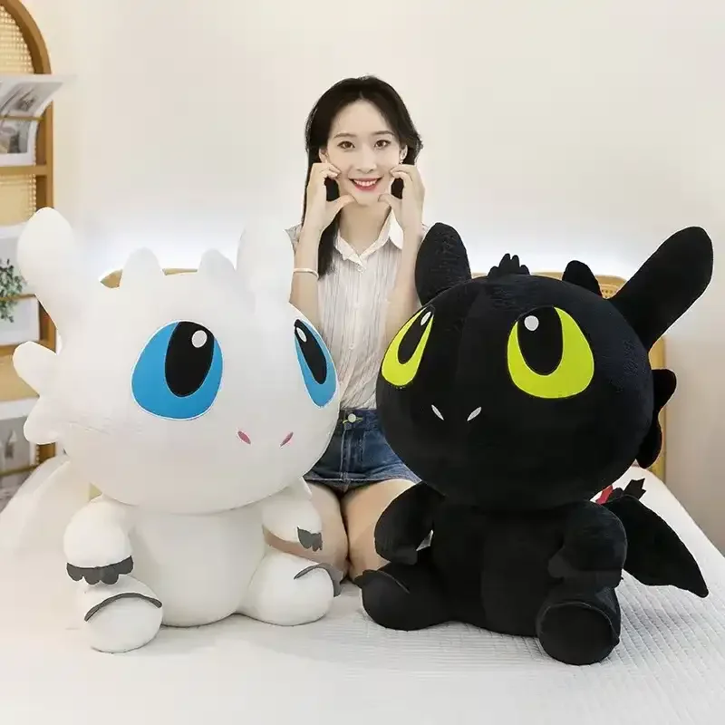 Night & Light Fury Chibi Style Plush (30 cm) - Image 4