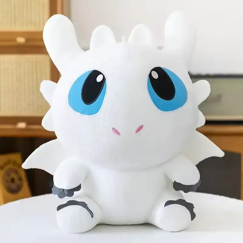 Night & Light Fury Chibi Style Plush (30 cm) - Image 5