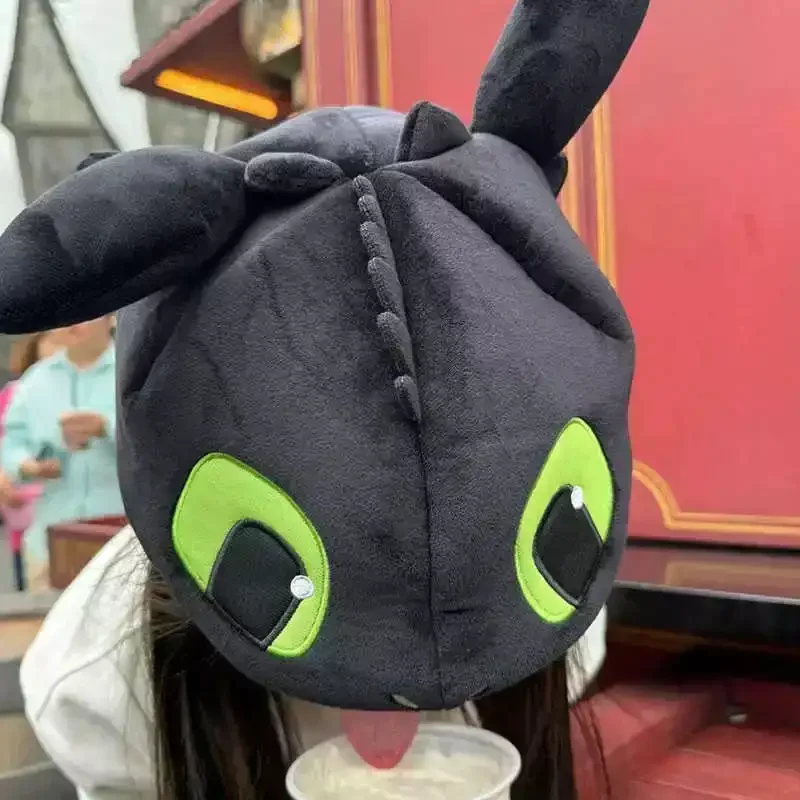 Night Fury Plush Cap - Image 3
