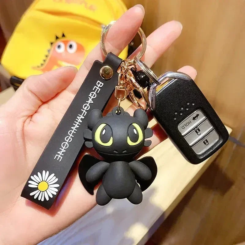 Night Fury Toothless Dragon Duo Keychain - Image 5
