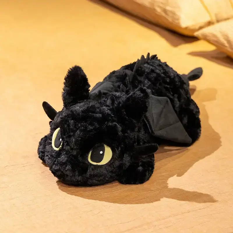 Night & Light Fury Dragons Plush - Image 5