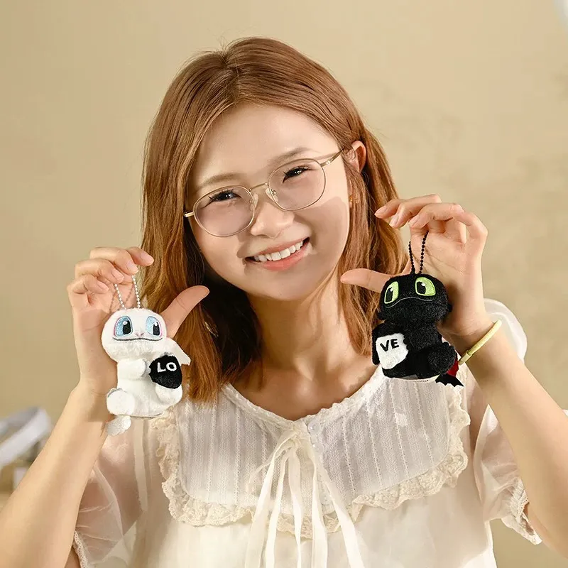 Night & Light Fury Love Keychain Set - Image 3