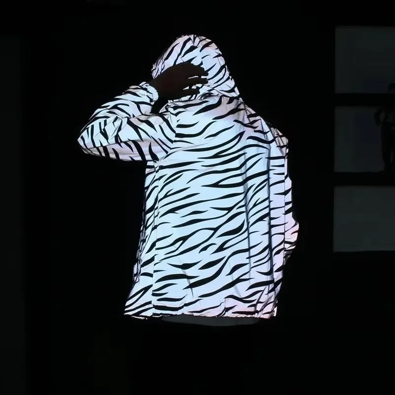 Night Rider Lumina Reflective Jacket - Image 8