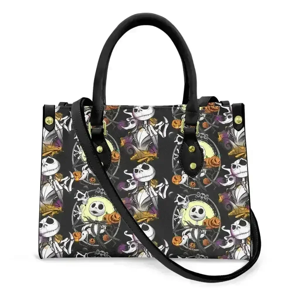 Nightmare Before Christmas Patterned Handbag - Image 10
