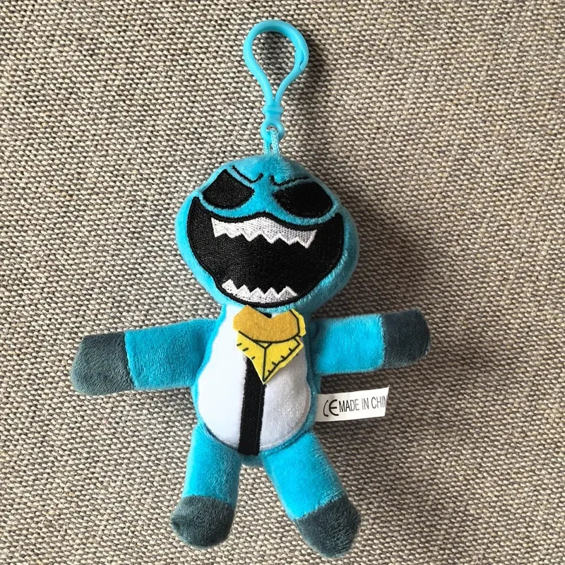 Nightmare Critters Terrifying Plush Keychain - Image 3