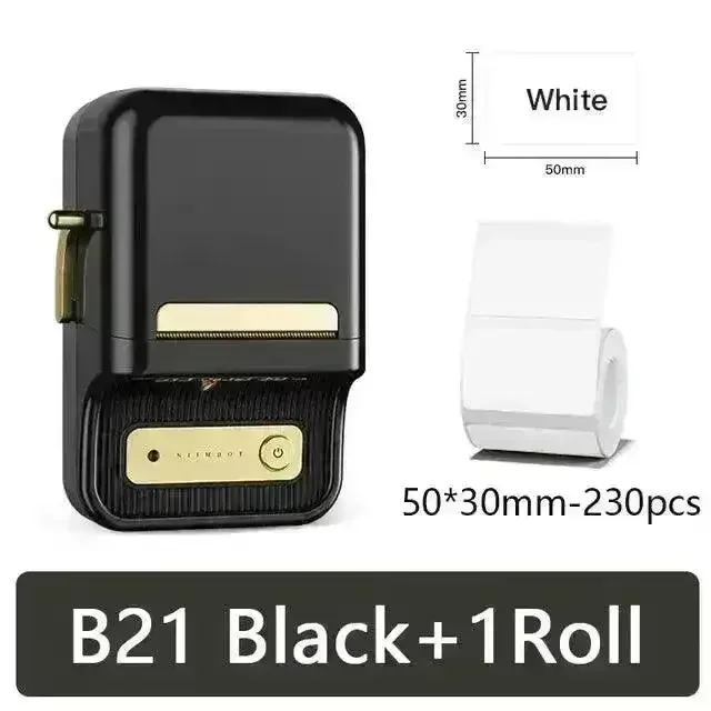 Niimbot B21 Portable Inkless Thermal Printer - Image 11