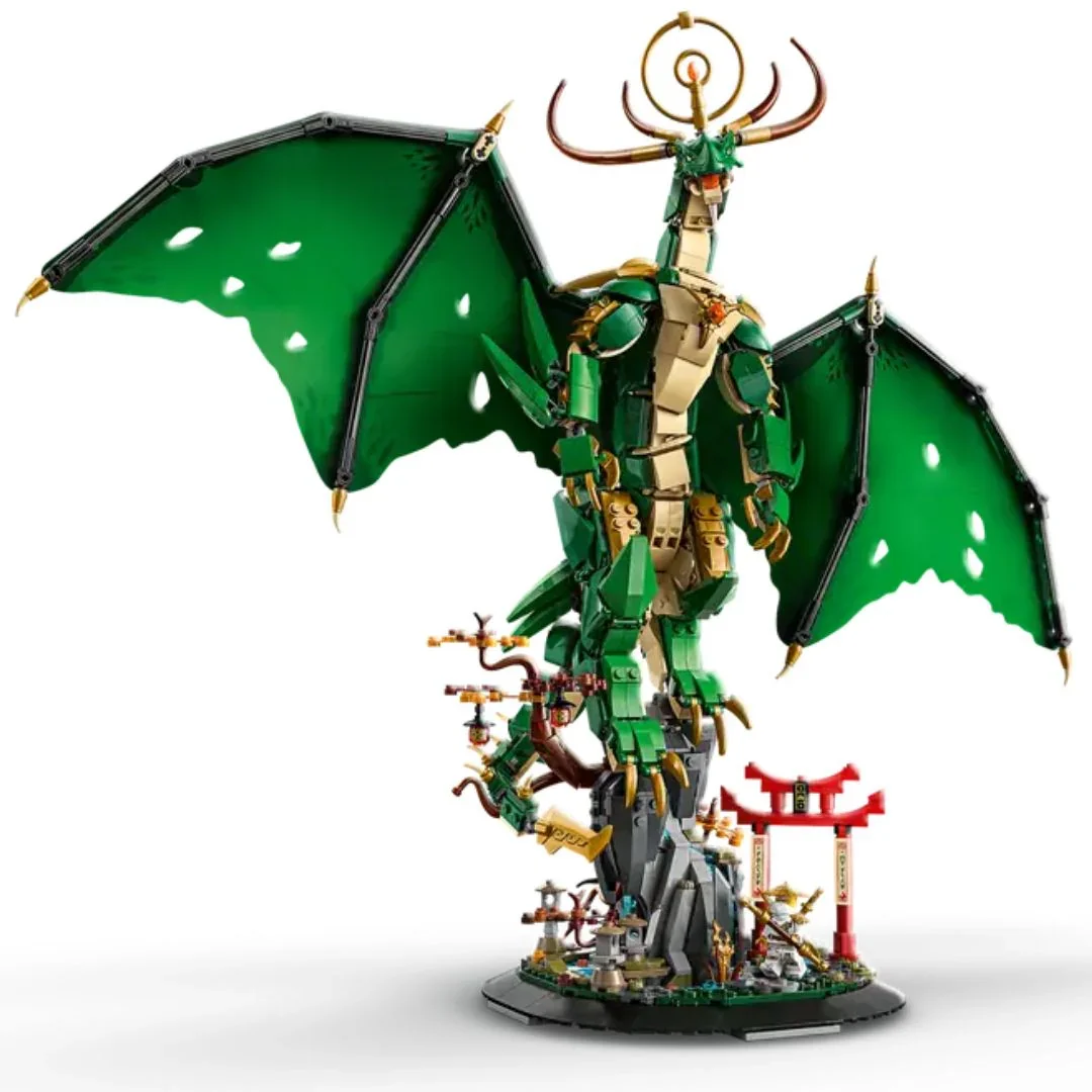 Ninjago Guardian Dragon Building Blocks (1650 Pcs) - Image 4