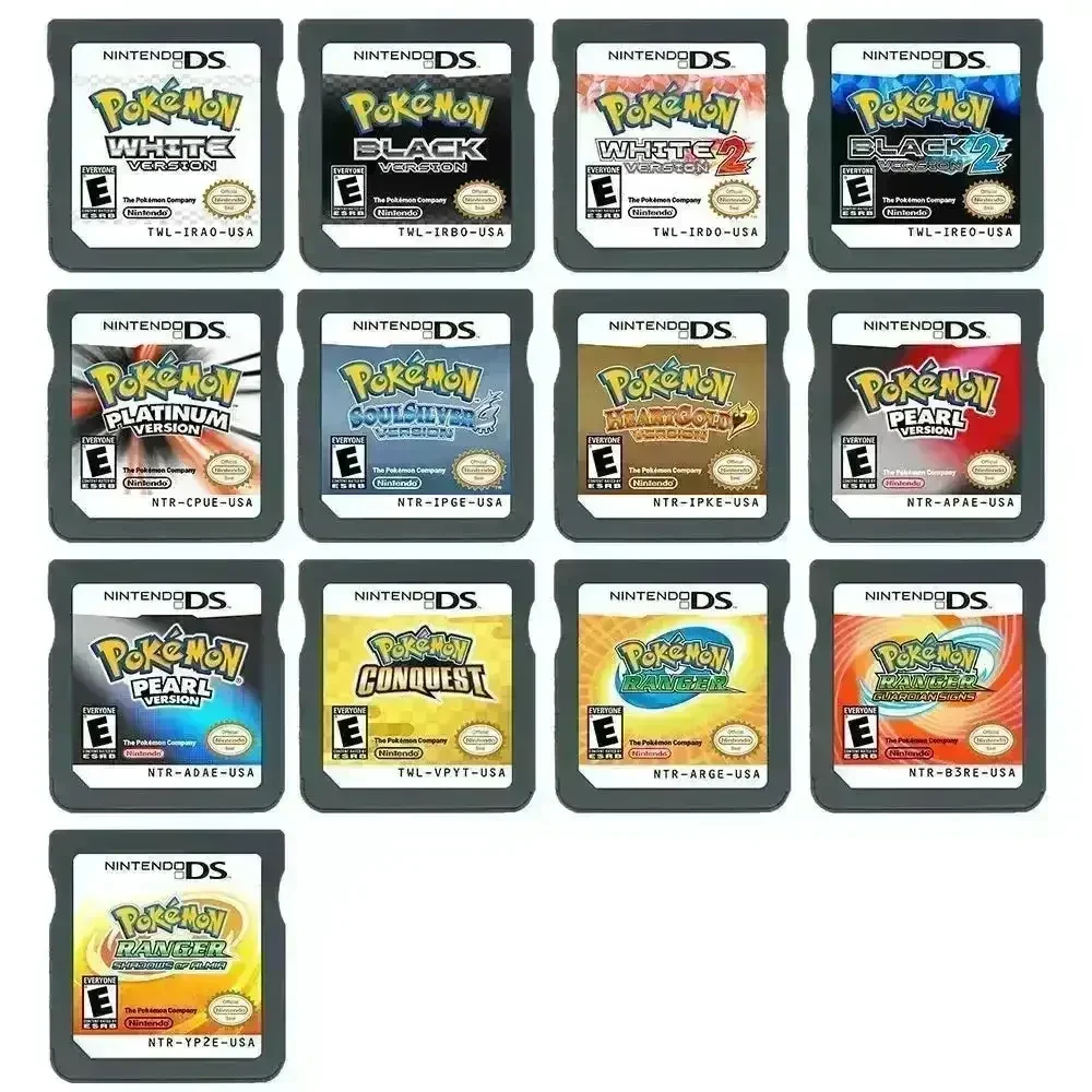 Nintendo DS Pokimoen Cartridges (English US) - Image 2