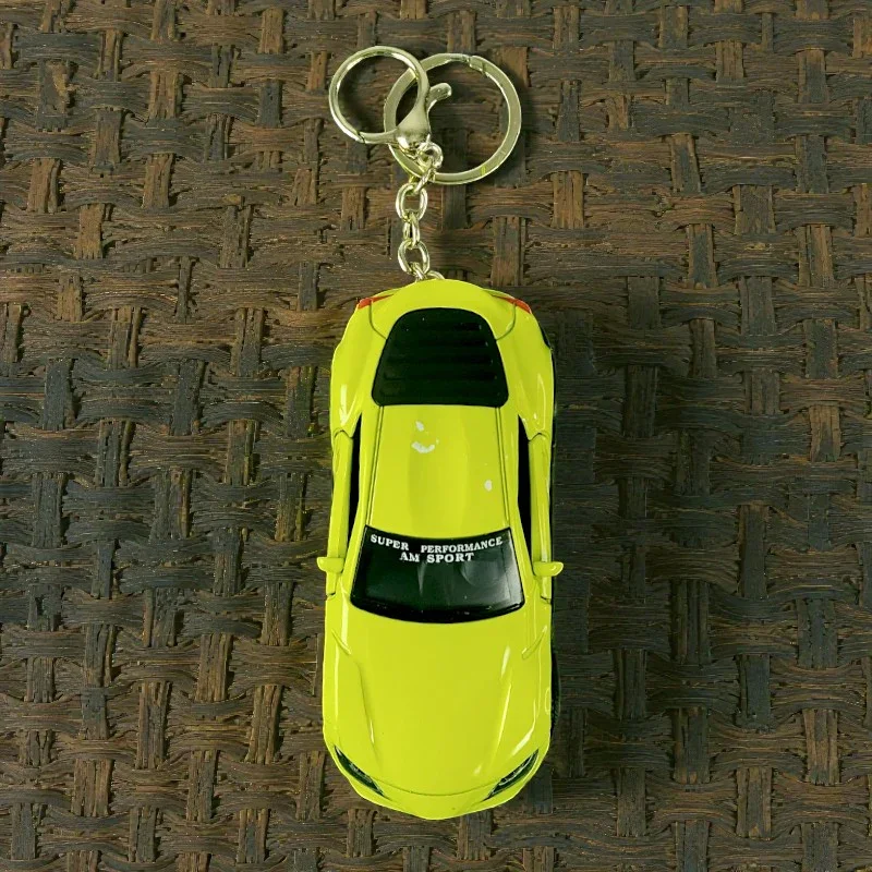 Nitro Link Pull-back Sports Car Keychain - Image 4