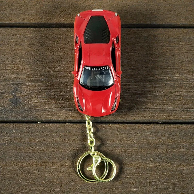 Nitro Link Pull-back Sports Car Keychain - Image 6