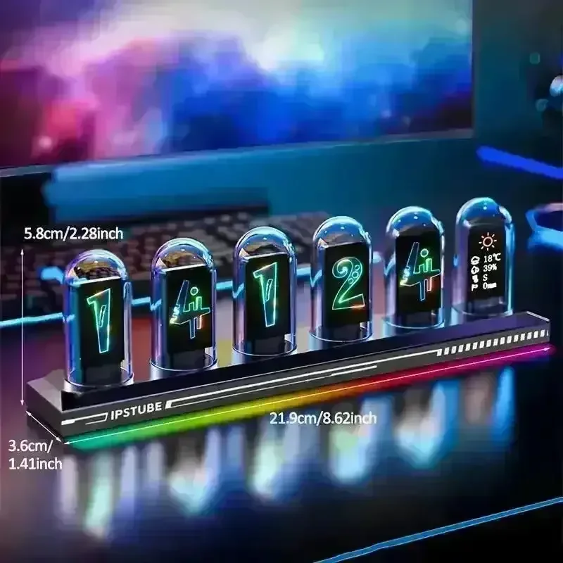 Nixie Retro Tube Clock Kit - Image 3
