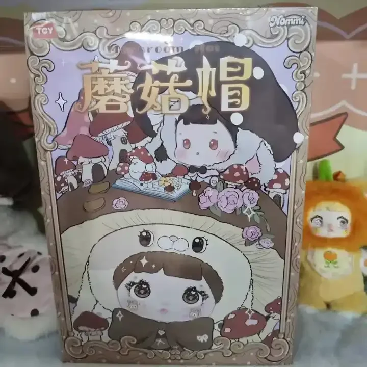 Nommi 400% Mushroom Hat Plush Blind Box - Image 11