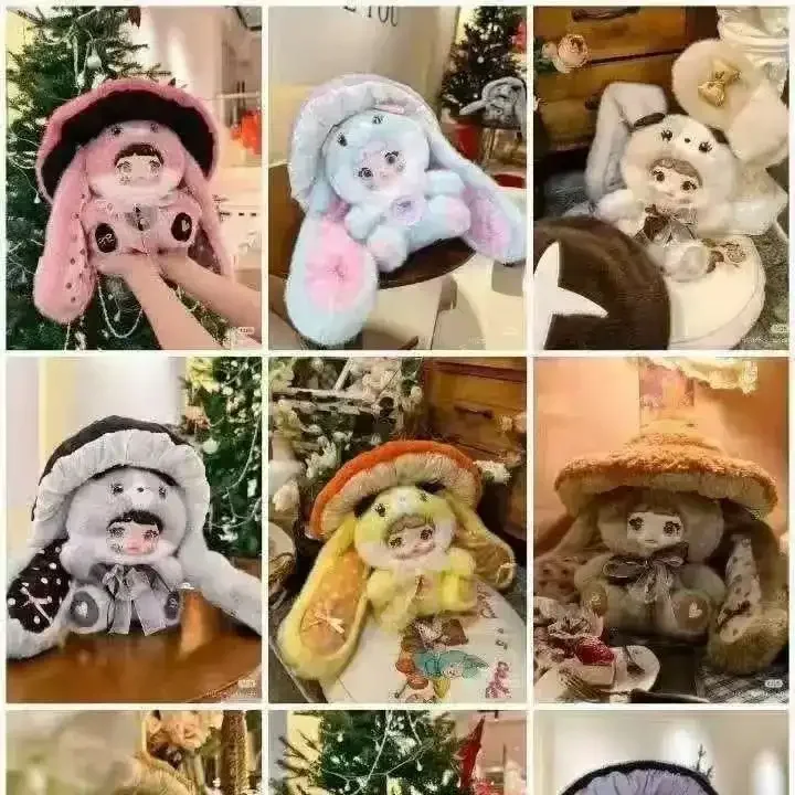 Nommi 400% Mushroom Hat Plush Blind Box - Image 2