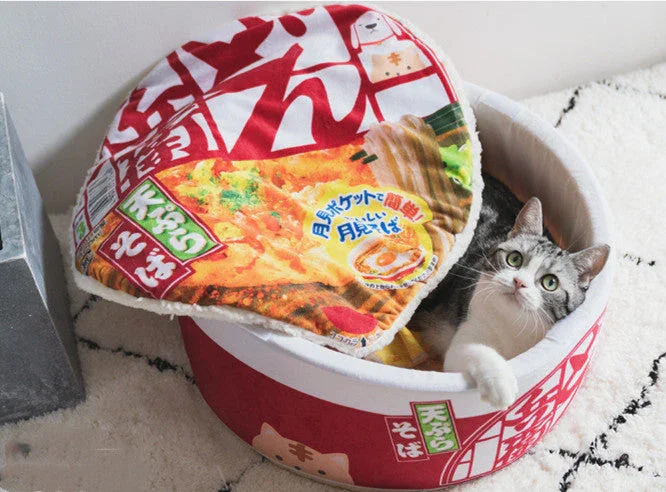 Noodle Nest Cat House - Image 5