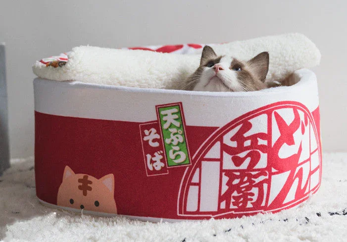 Noodle Nest Cat House - Image 7