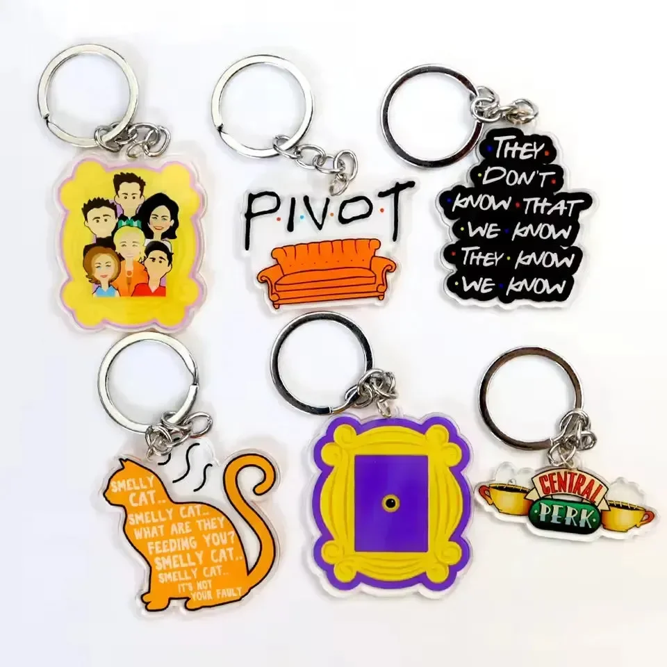 Nostalgic Friends TV Show Keychains - Image 3