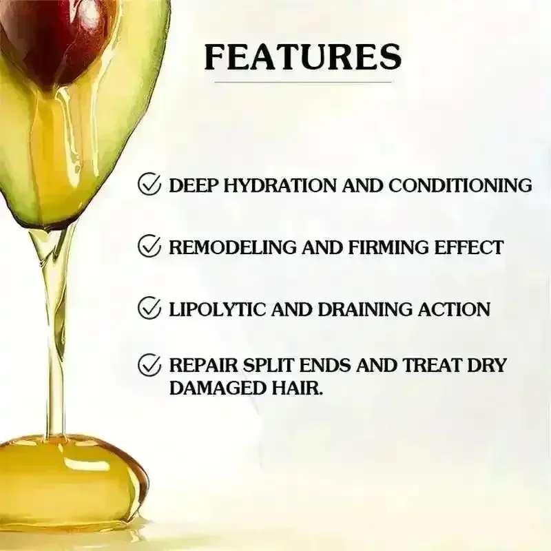 Nourishing Avocado Hair Mask - Image 6