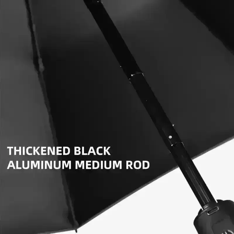 Novelty Tri-Fold Umbrella with In-built Fan - Image 4