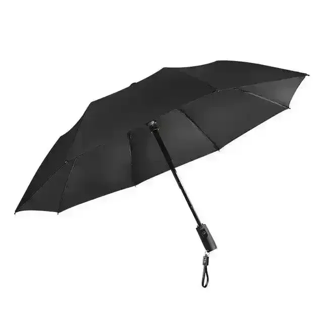 Novelty Tri-Fold Umbrella with In-built Fan - Image 6