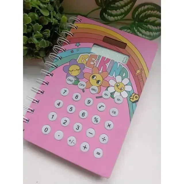 Number Cruncher A5 Calculator Notebook - Image 3