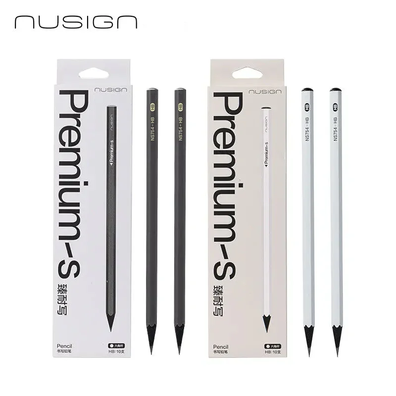 Nusign Sleek NS754-HB Pencil (Set of 10)