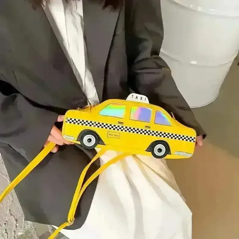 NYC Cab Shaped Handbag - Image 7