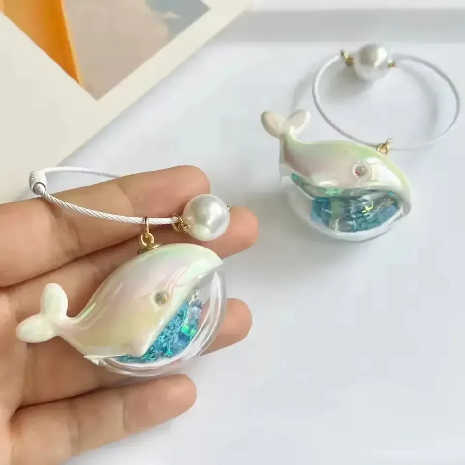 WIFTY Ocean Whisperer Whale Keychain - Image 16