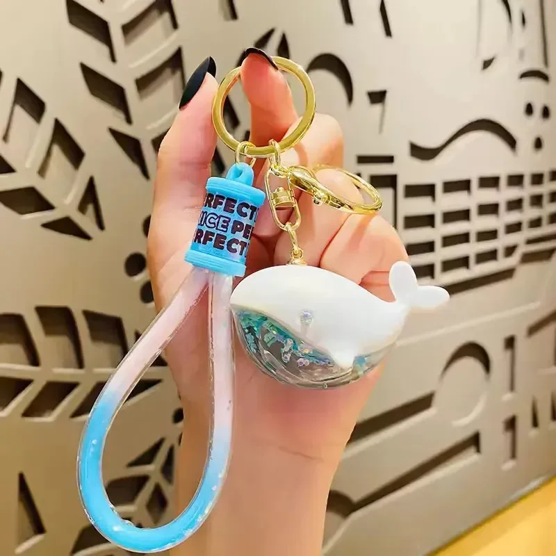 WIFTY Ocean Whisperer Whale Keychain - Image 19