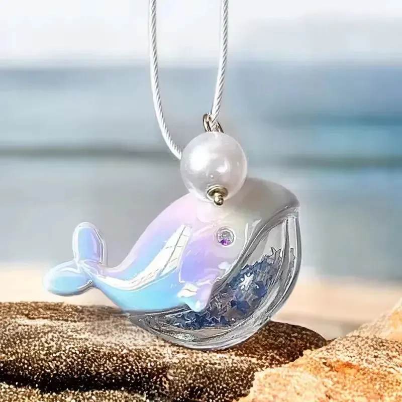 WIFTY Ocean Whisperer Whale Keychain - Image 4