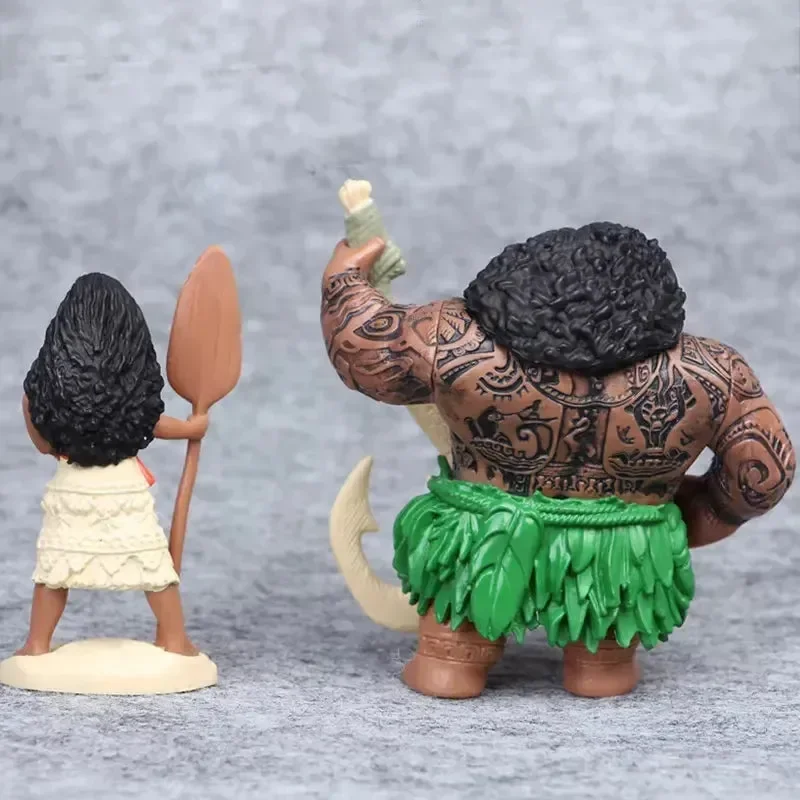 Ocean's Allies Moana Action Figurines (Set of 5) - Image 5