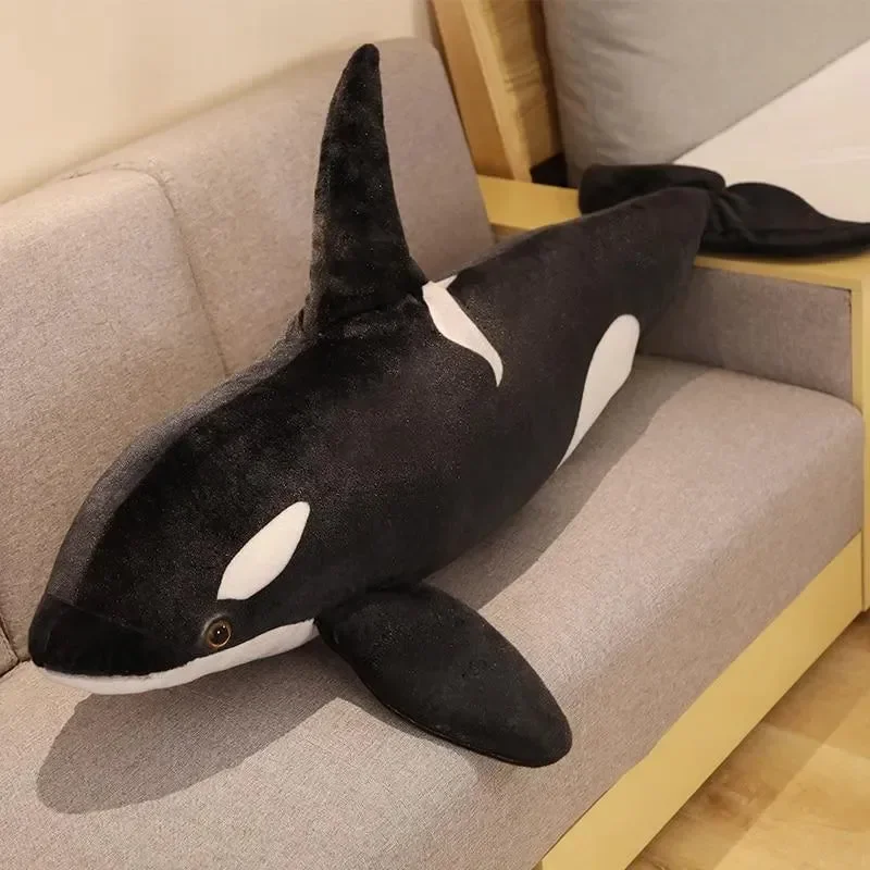Ocean's Embrace Orca Whale Plushie