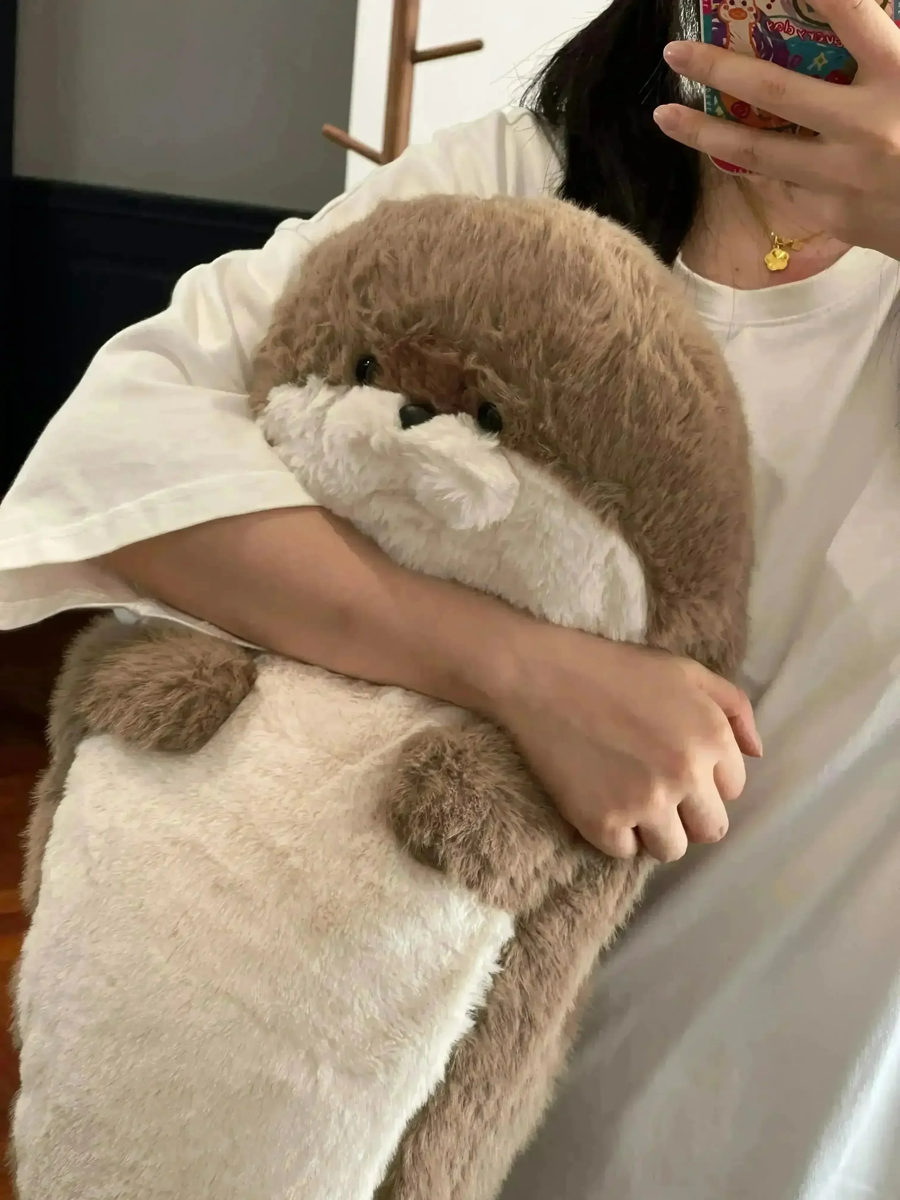 Ocean's Embrace Seal Plush Toy (70 cm) - Image 8