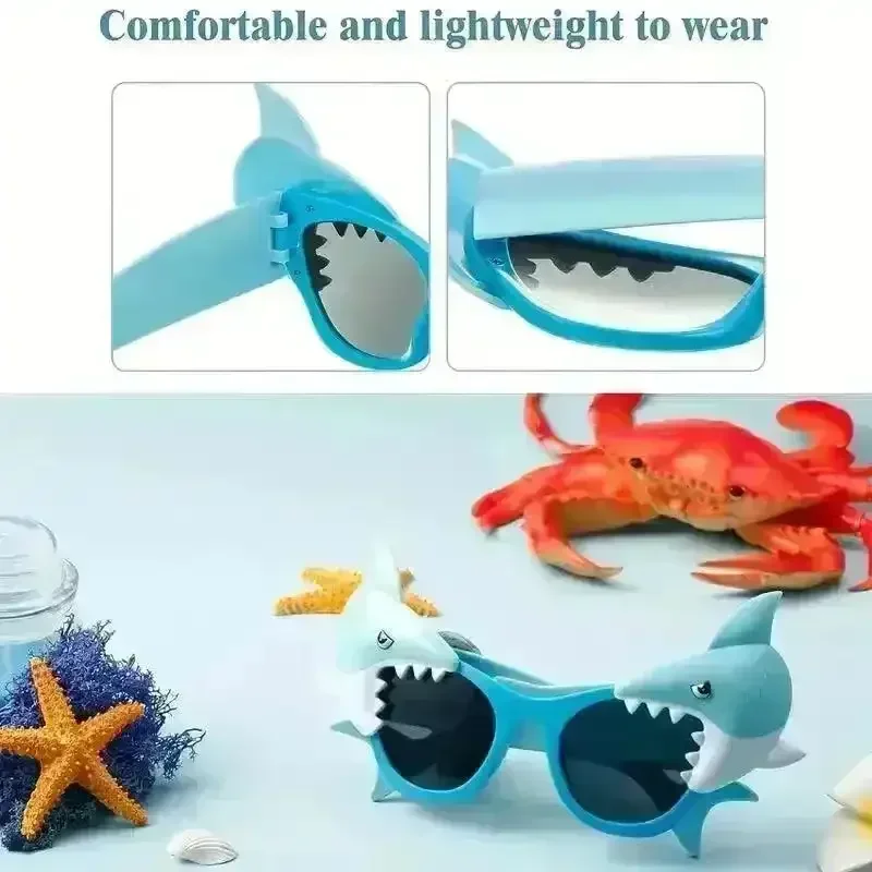 OceanView Shark Eye Glasses - Image 4