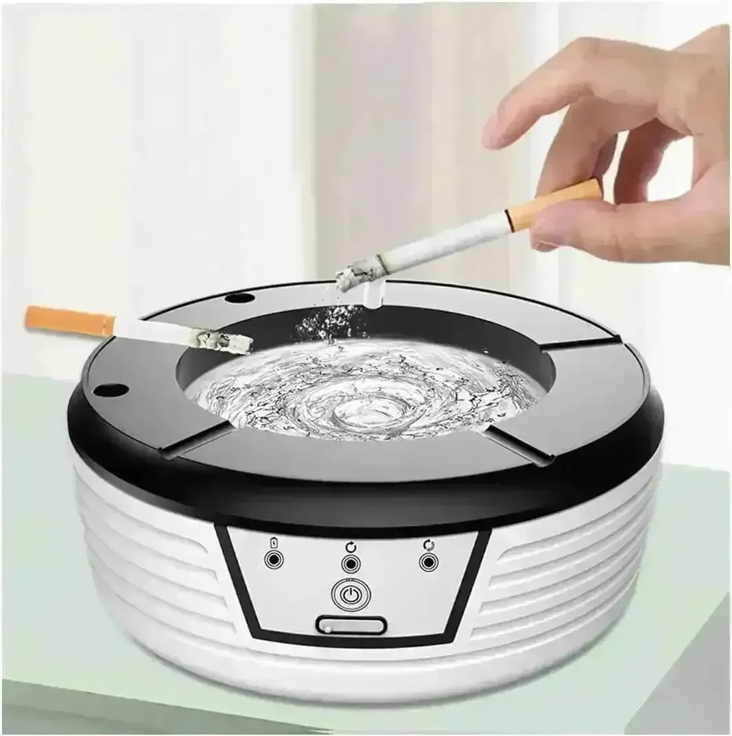 Odor-free Auto Flush Ashtray - Image 7