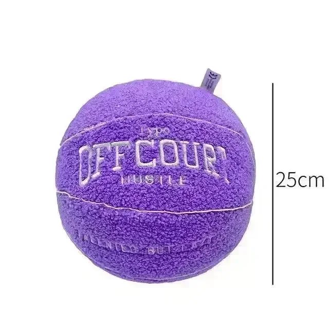 Off-court Plush Basketball (25 cm) - Image 10