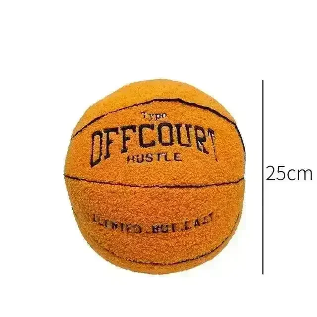 Off-court Plush Basketball (25 cm) - Image 8
