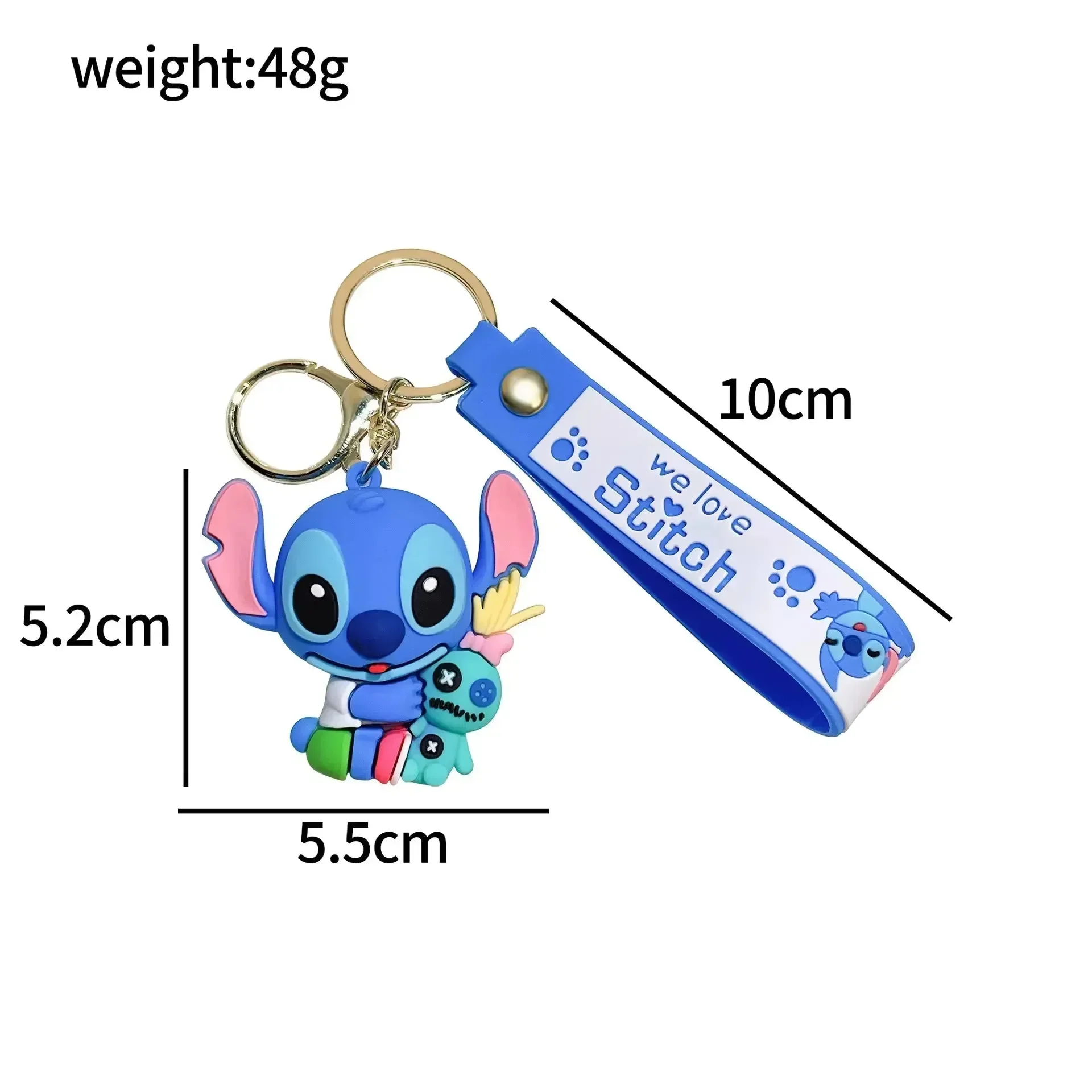 Ohana Outings Stitch Keychain - Image 7