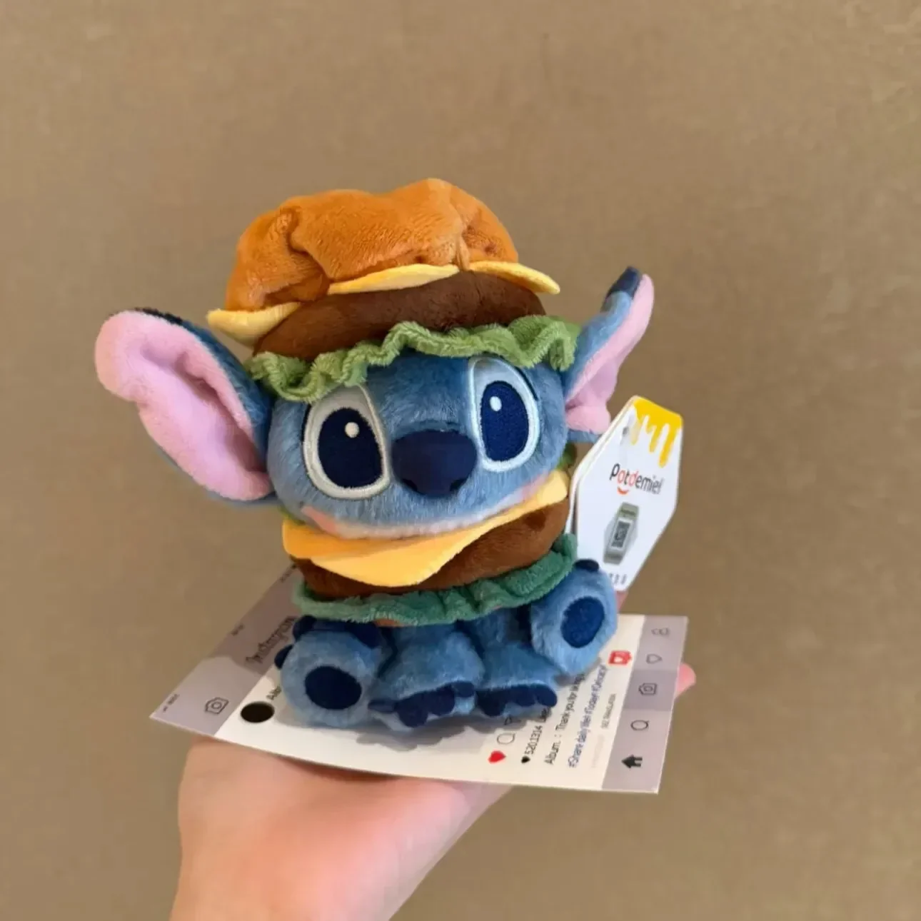 Premium Cosmic Alien Plush Keychains - Image 8