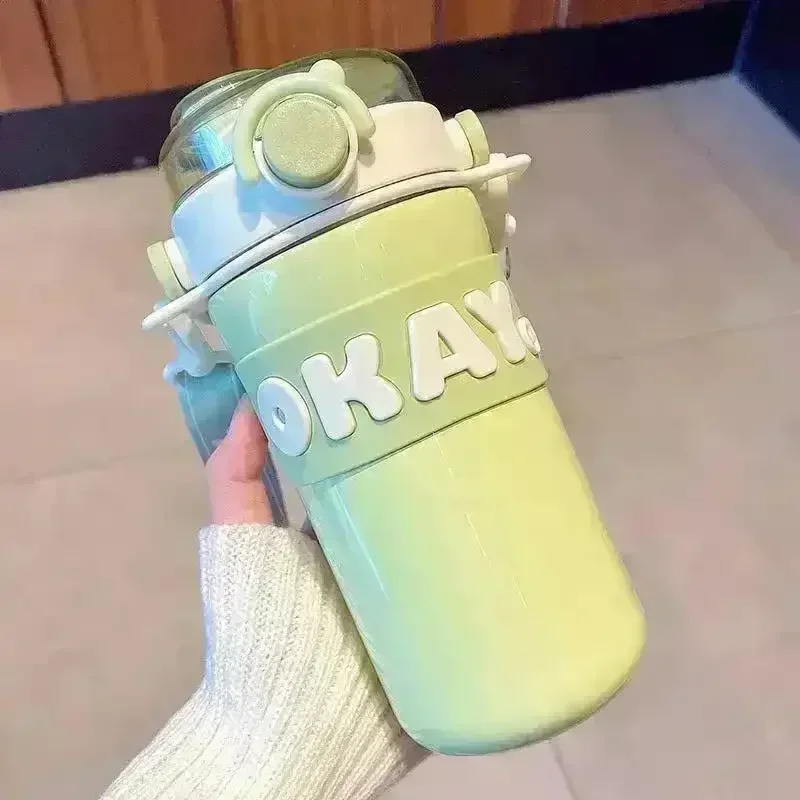 Okay To Drink 2 in 1 Water Bottle (650 ml) - Image 6