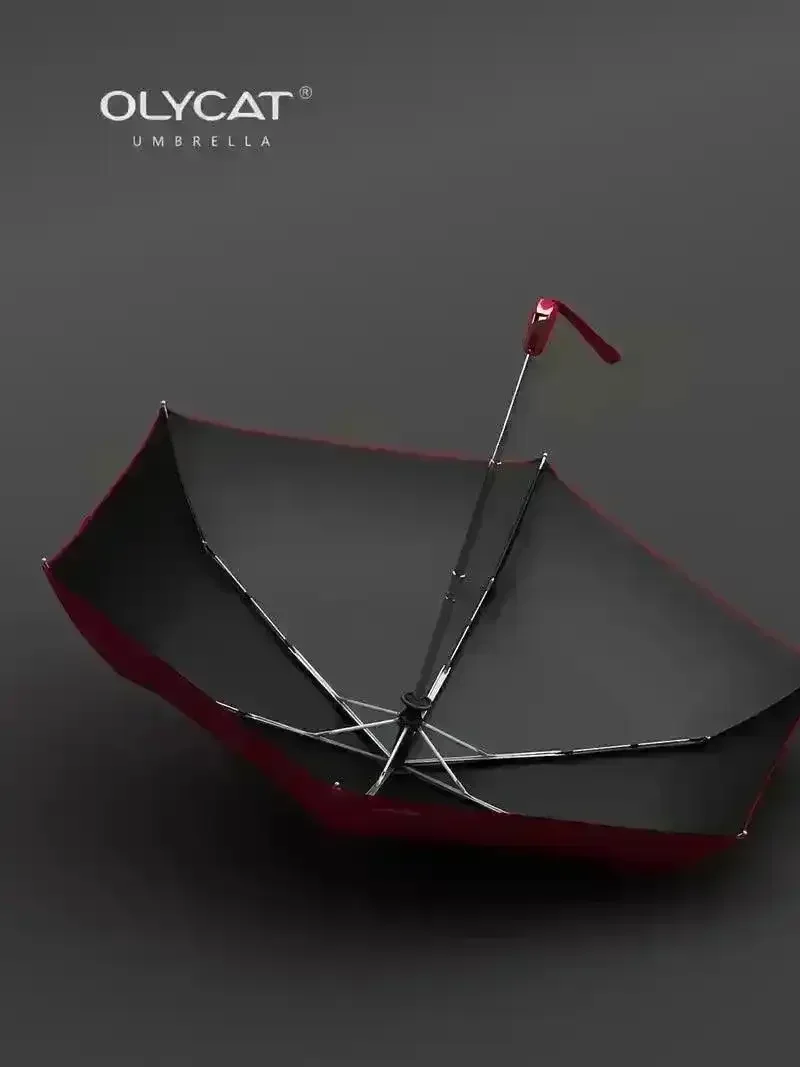Olycat Luxe Automatic Umbrella - Image 8