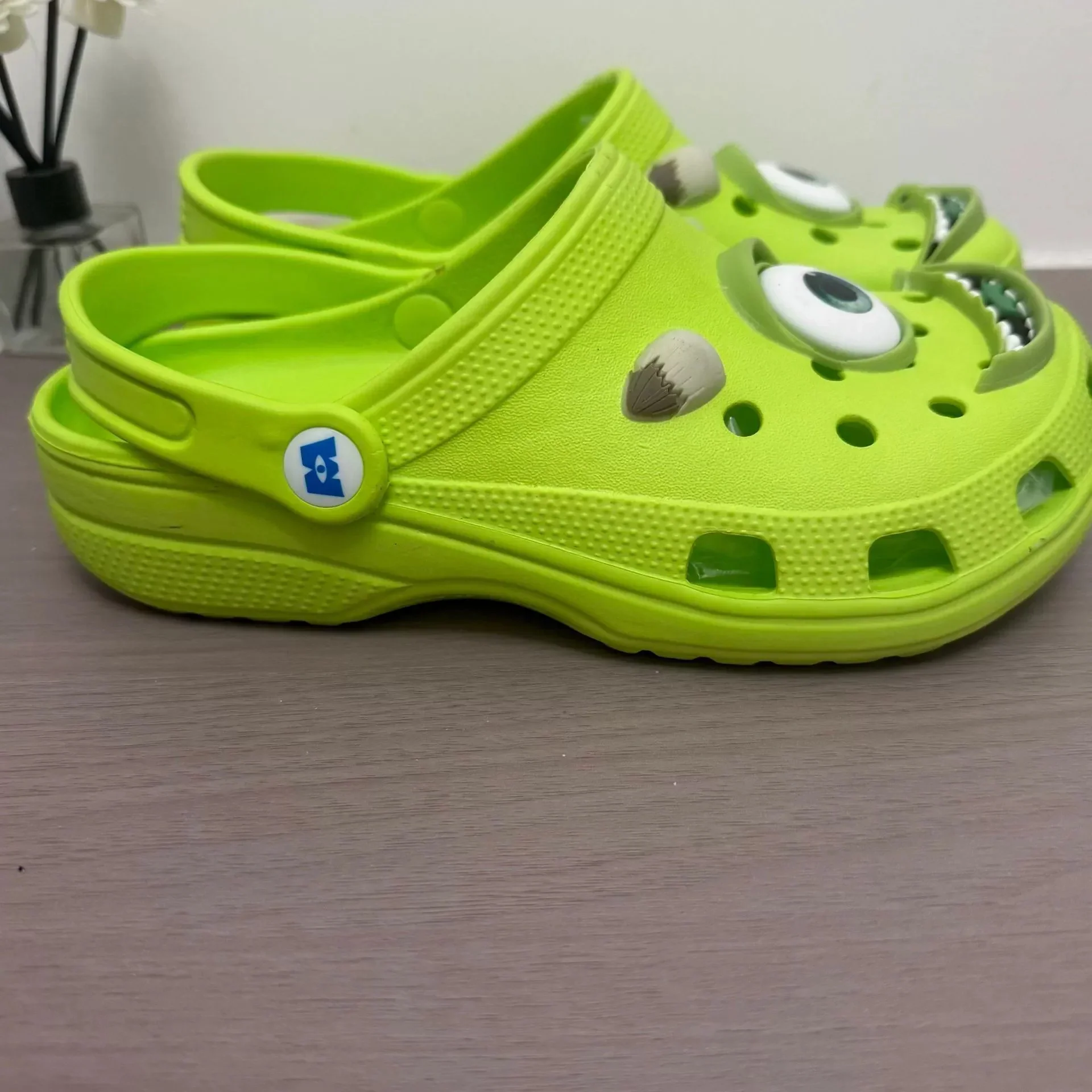 One-Eyed Green Monster Comfort Clogs - Image 3