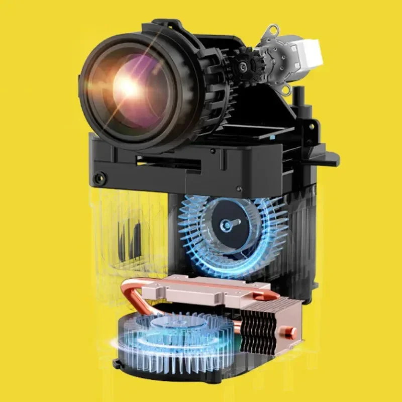 One-Eyed Yellow Buddy Projector - Image 3