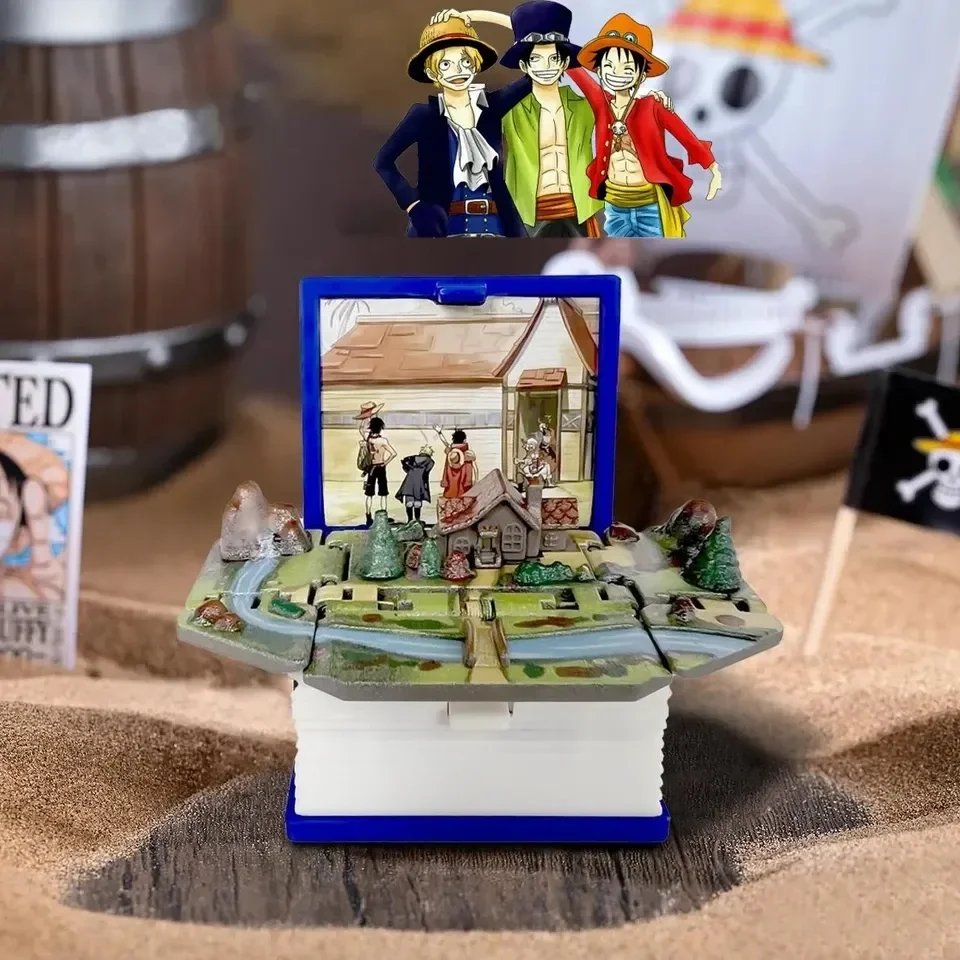 One Piece 3D Folding Keychain - Image 4