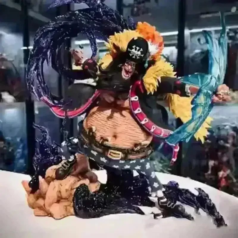 One Piece Anime Black Beard Figurine (22 cm) - Image 3