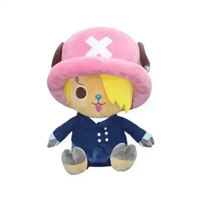 One Piece Anime Pirate Plush Toys - Image 14
