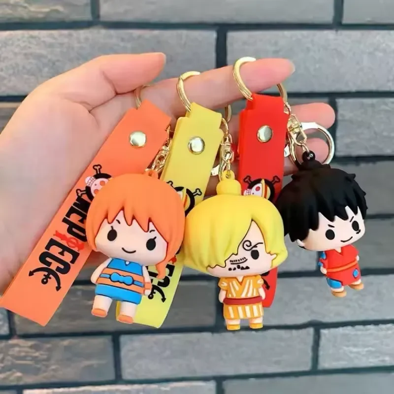 One Piece Baby Crew 3D Keychain - Image 2
